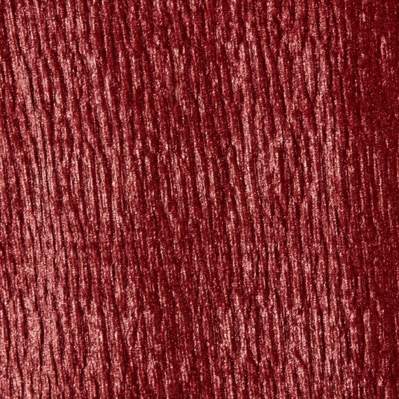 Madewell Crinkle Velvet Flutter Sleeve Icon Top in Burgundy Red  NEW - Picture 4 of 5